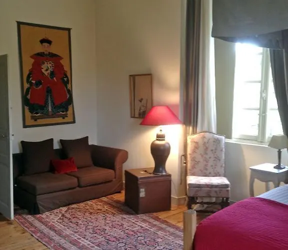 Casa de hóspedes Chateau De Maumont Magnac-sur-Touvre