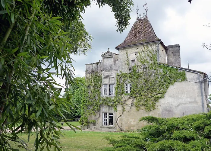 Casa de hóspedes Chateau De Maumont 4*