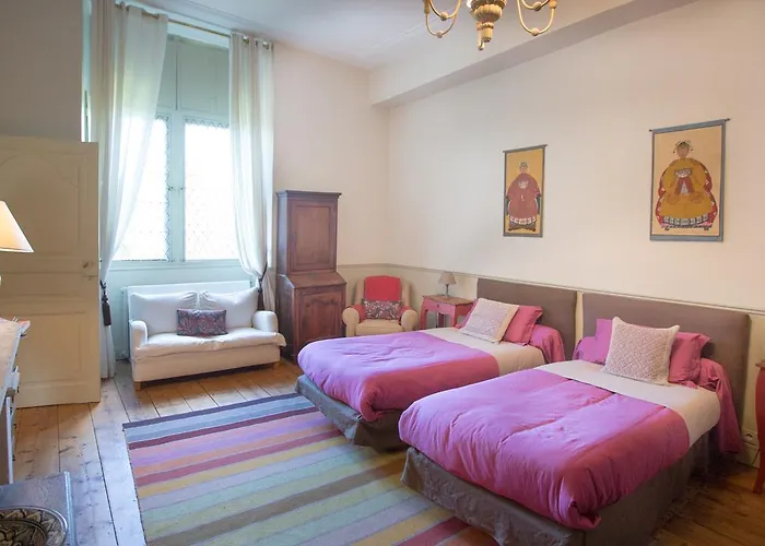 Casa de hóspedes Chateau De Maumont